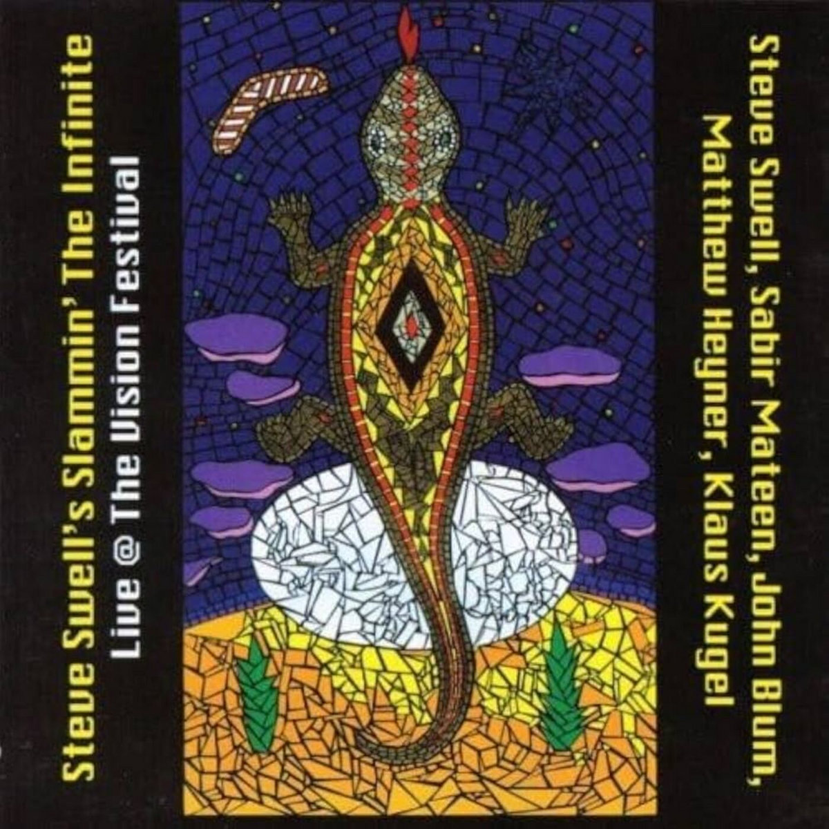 Steve Swell's Slammin' the Infinite: Live @ The Vision Festival