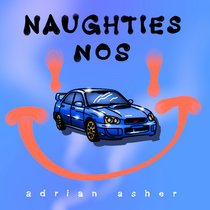 NRNG053 adrian asher - NAUGHTIES NOS cover art