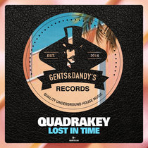Quadrakey - Lost In Time cover art