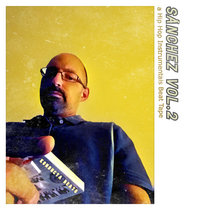 Sánchez vol.2 ( Hip Hop Beat Tape) cover art