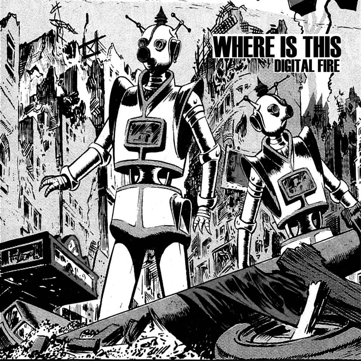 Digital Fire cover