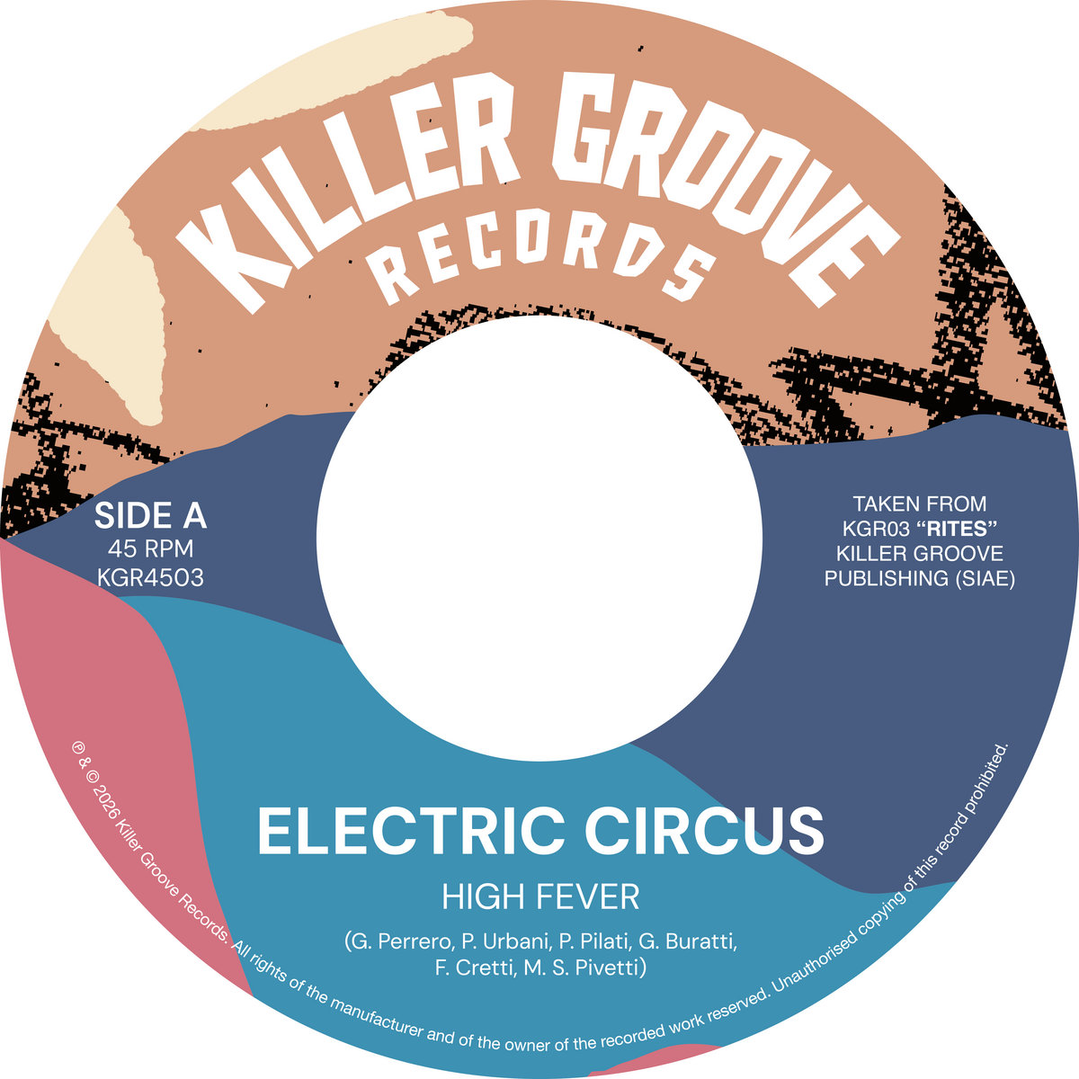 Album artwork — Electric Circus, Rites