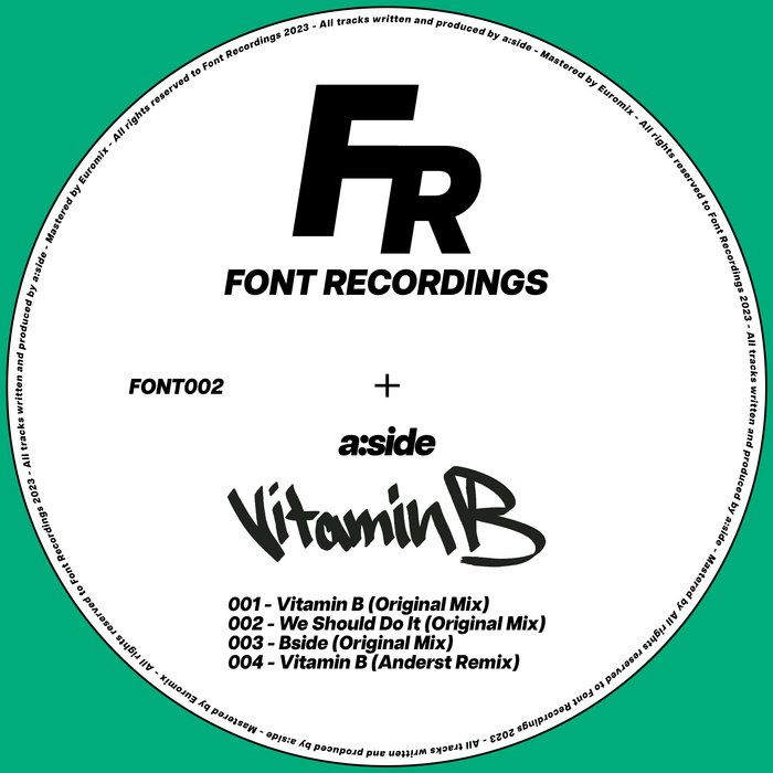 Vitamin B | a:side | Font Recordings
