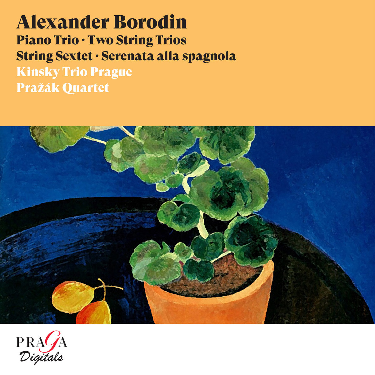 Alexander Borodin: Piano Trio, String Sextet, Two String Trios ...