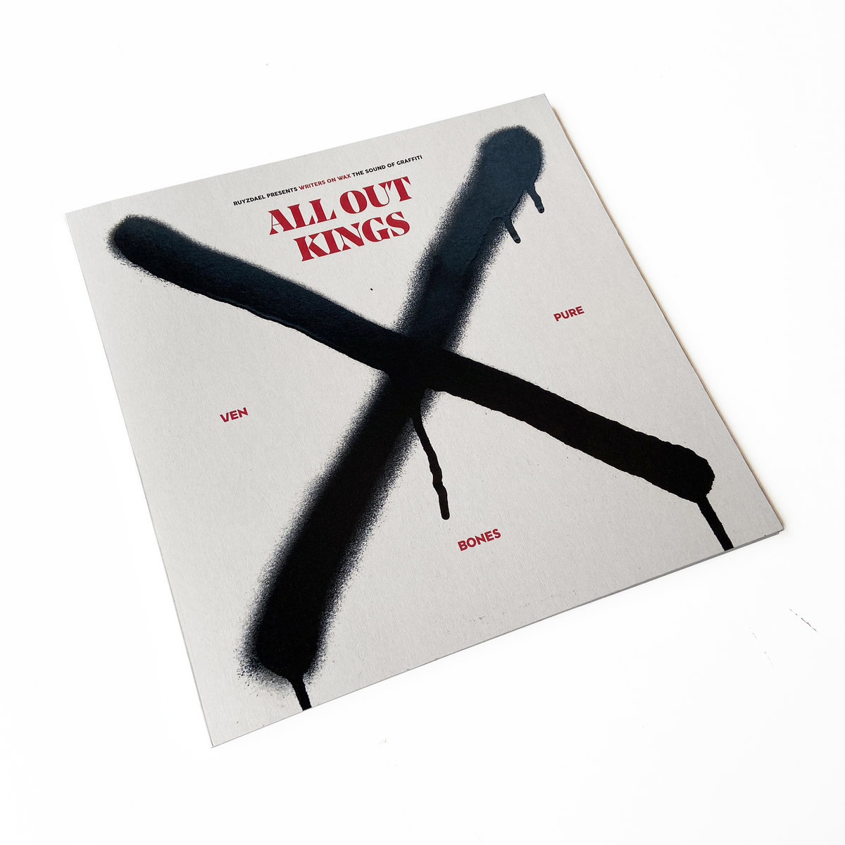 Writers On Wax X All Out Kings | Frankie Bones, VEN, PURE | Ruyzdael