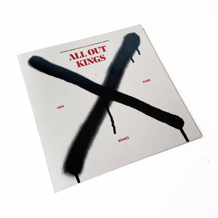 Writers On Wax X All Out Kings | Frankie Bones, VEN, PURE | Ruyzdael