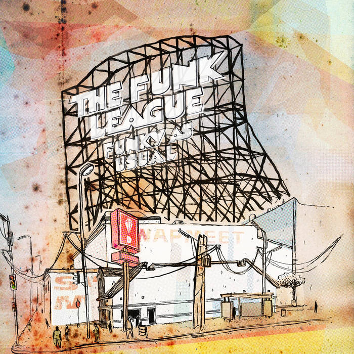 Funky As Usual | The Funk League | Favorite Recordings