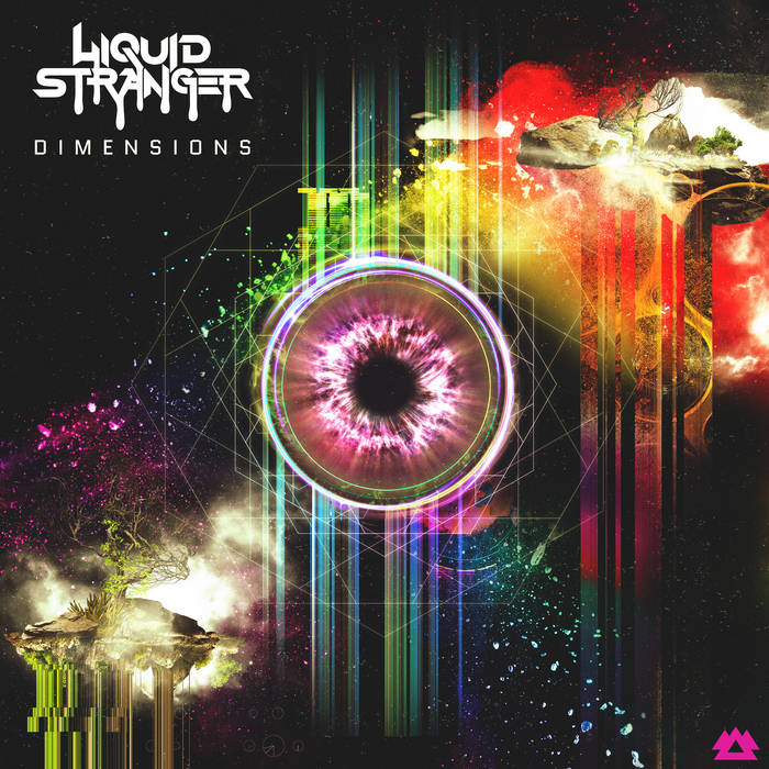 DIMENSIONS EP | Liquid Stranger | Wakaan