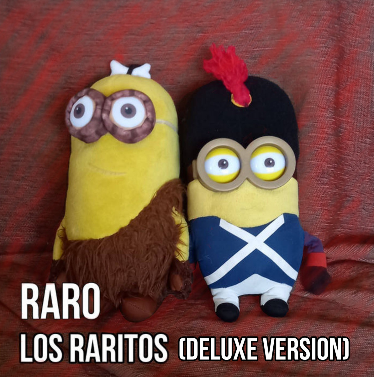 Raro Deluxe Version | Los Raritos | Sorbist Records