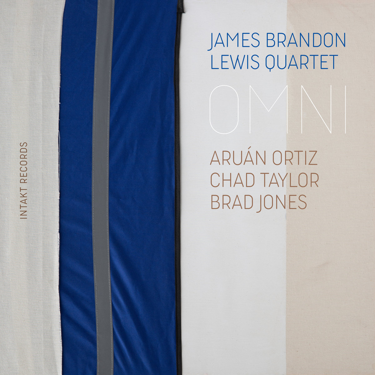Omni (24bit Hi-Res 96khz) | JAMES BRANDON LEWIS QUARTET with Aruán
