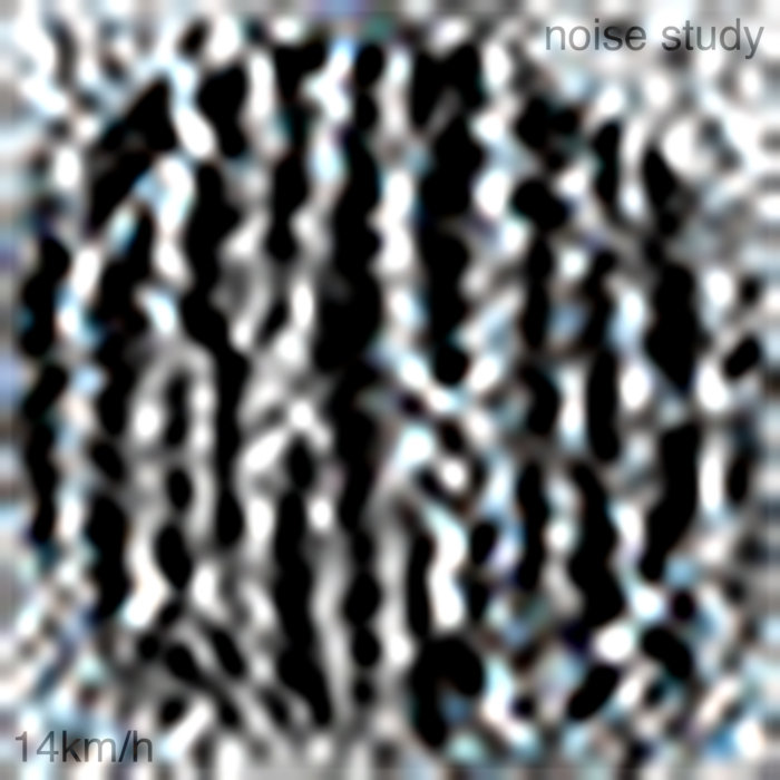 noise study | 14km/h