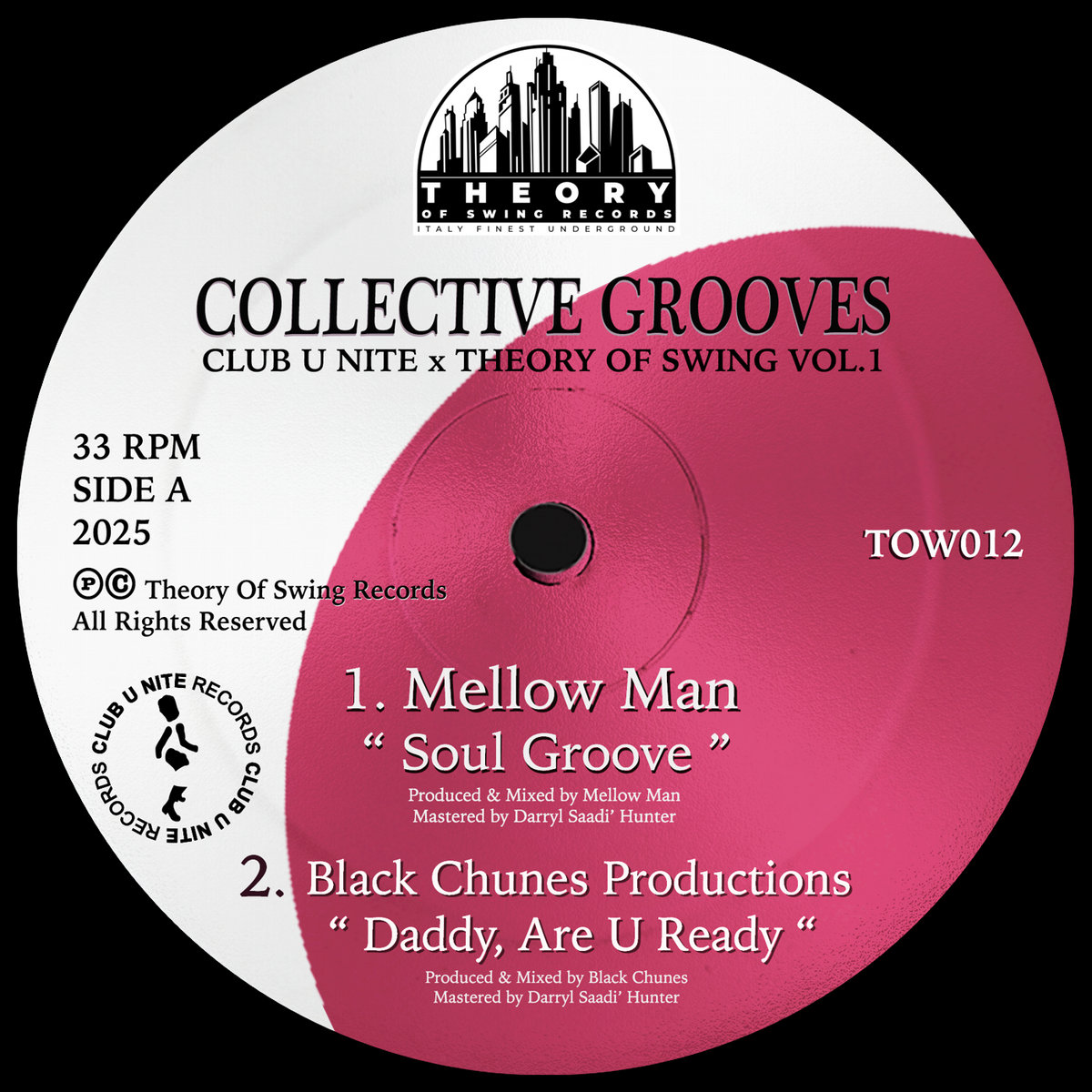 Join The Jam | Blak 'N' Orange | CLUB U NITE RECORDS