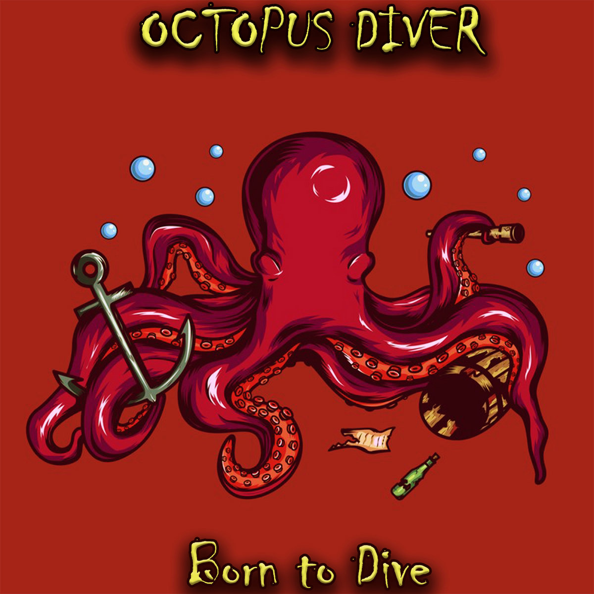 Born to dive | Octopus Diver