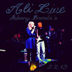 Live at Johnny Brenda's 2.21.13 cover