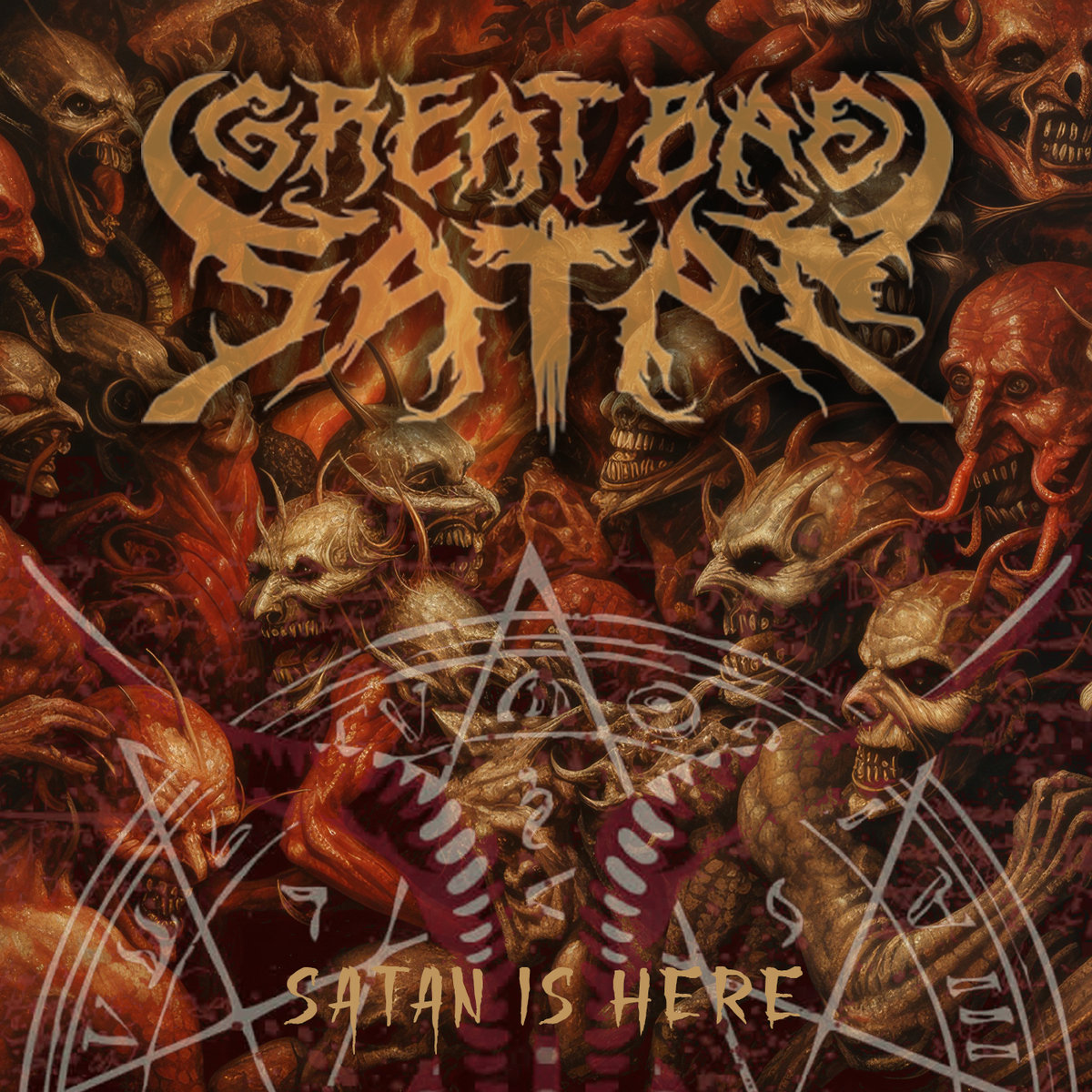 satanページ SATAN IS HERE - Teaser | GREAT BAD SATAN