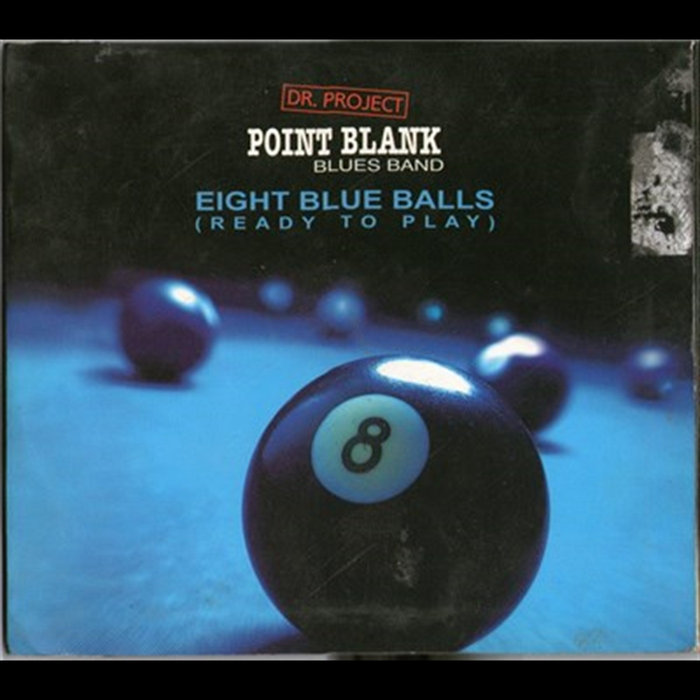 Eight Blue Balls Ready To Play | Dr. Project Point Blank