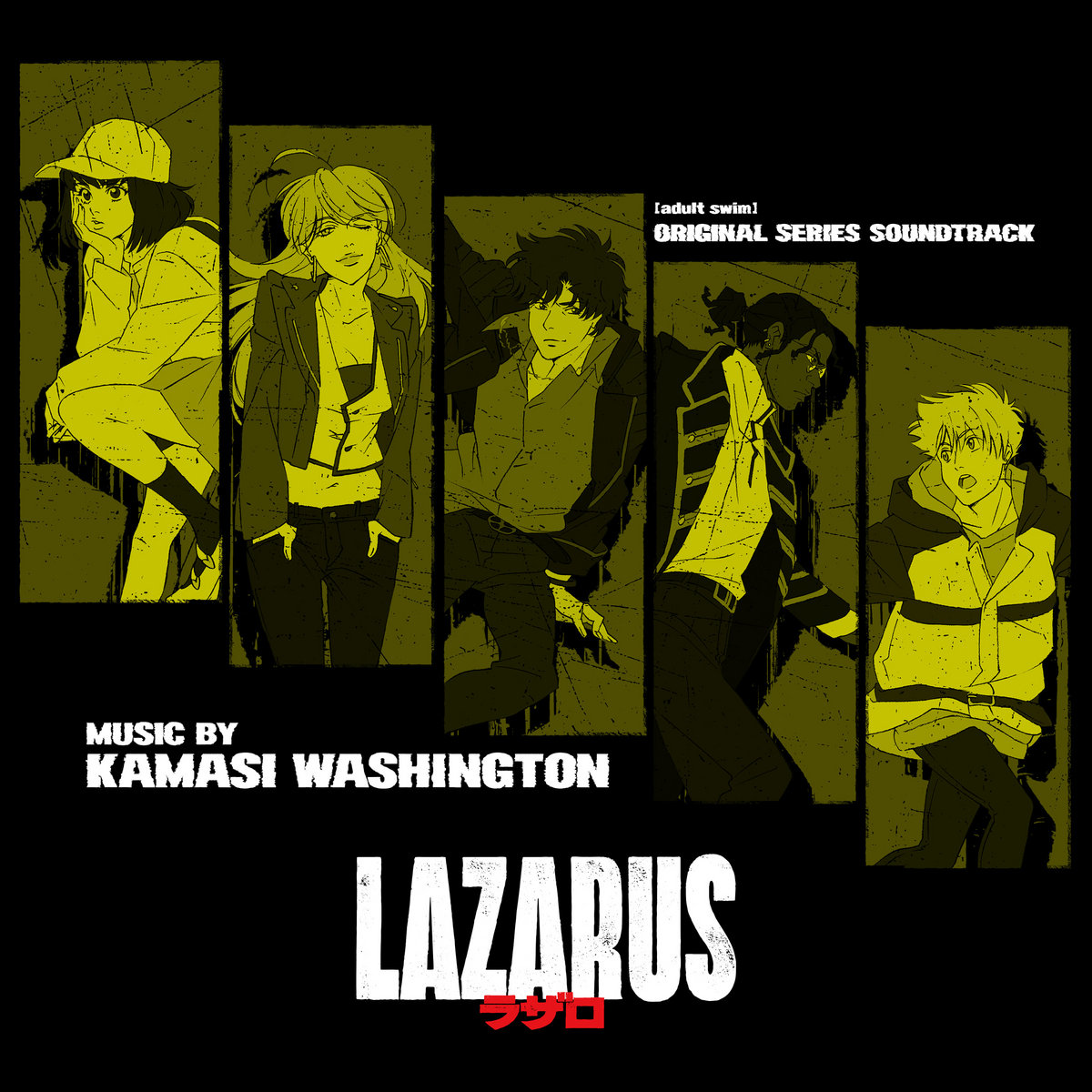 Lazarus by Kamasi Washington