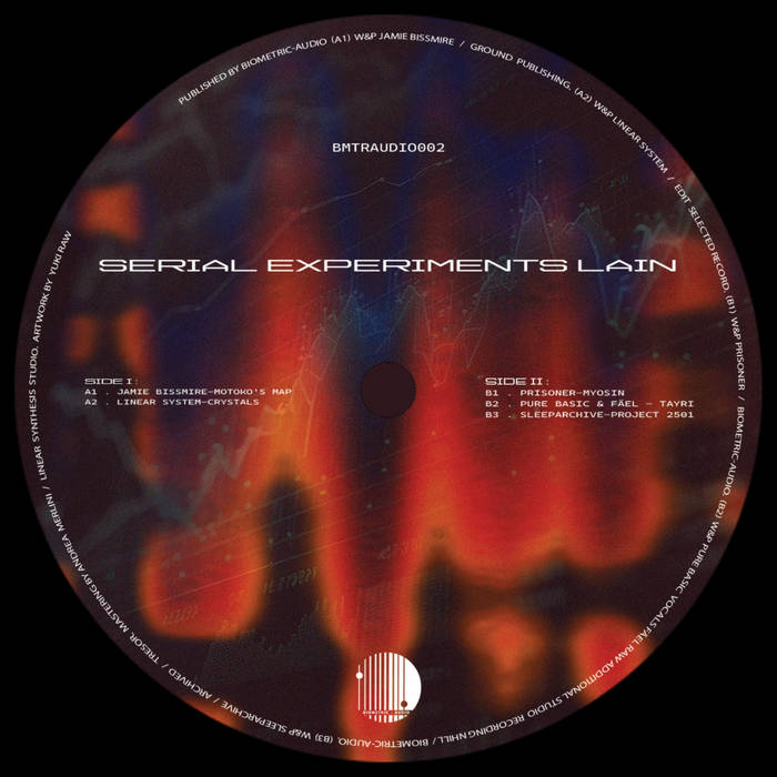 SERIAL EXPERIMENTS LAIN | BIOMETRIC - AUDIO