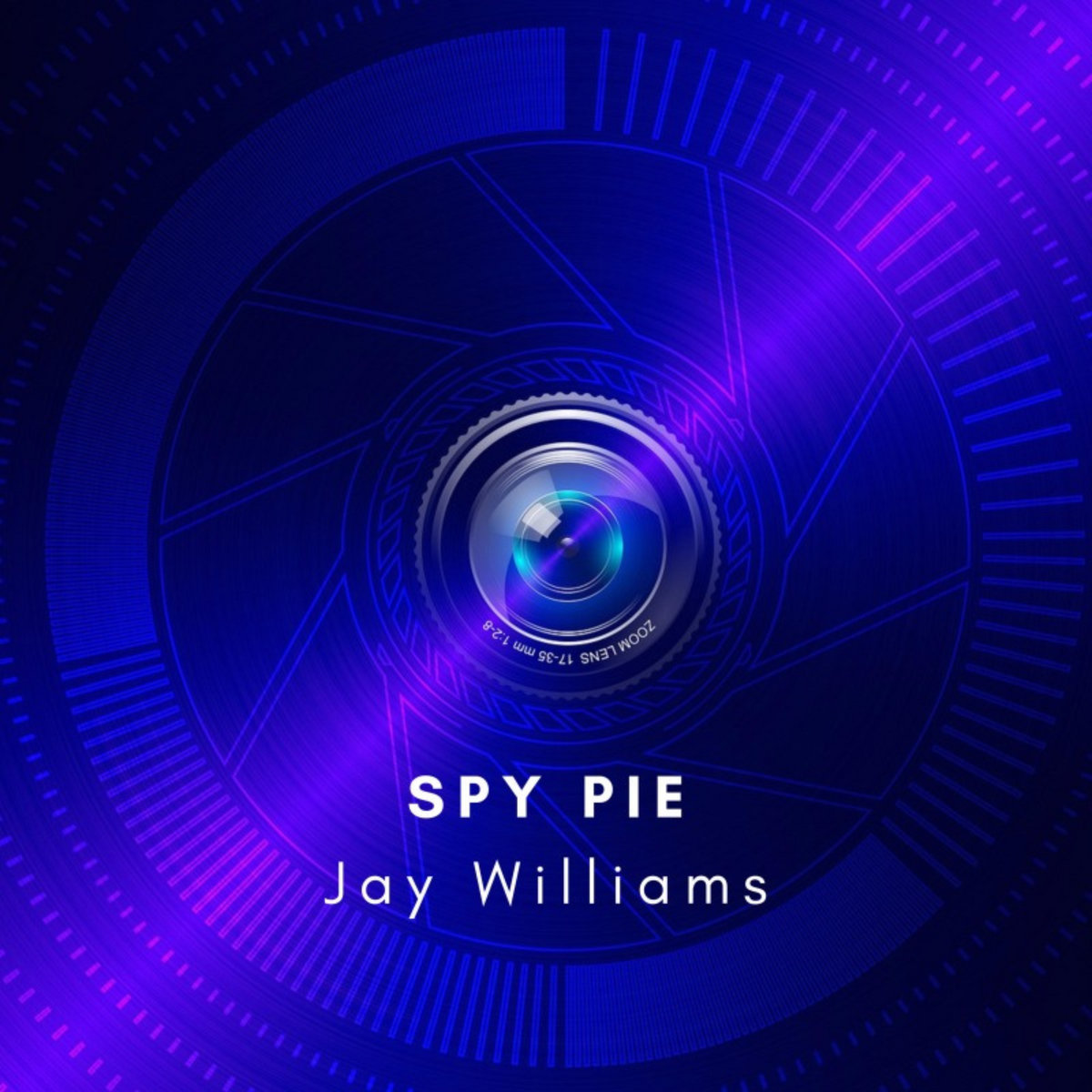 Spy Pie cover