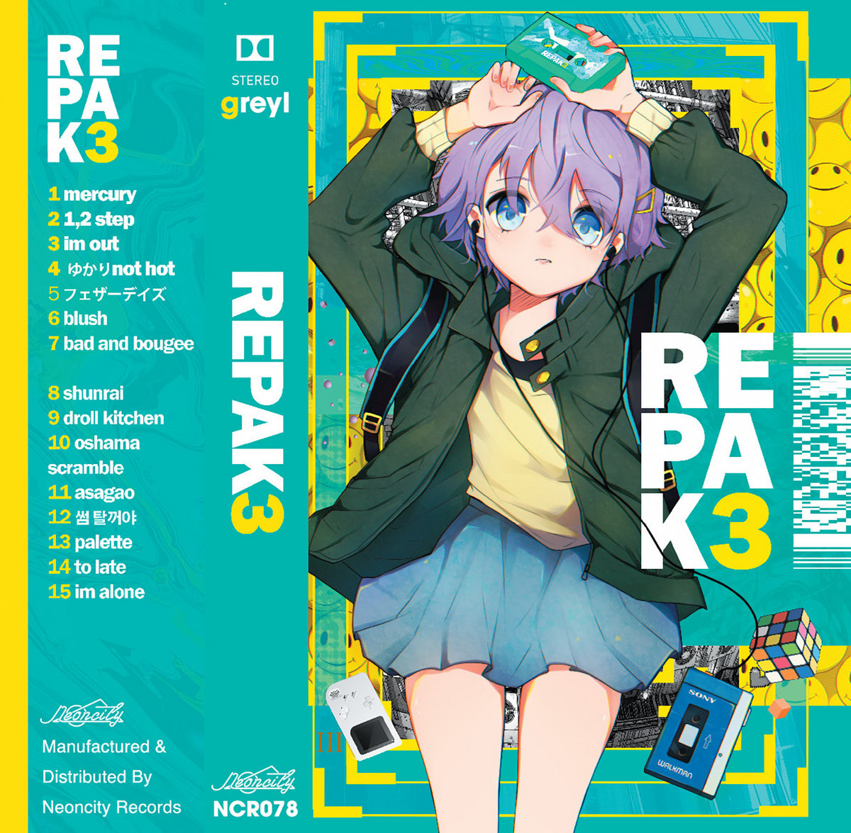 RE PAK 3 | Greyl | Neoncity Records