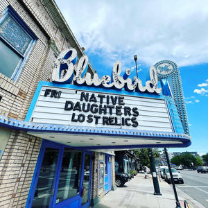 Live At the Bluebird cover