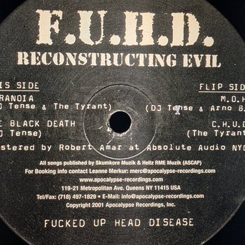 Music | Apocalypse Recordings