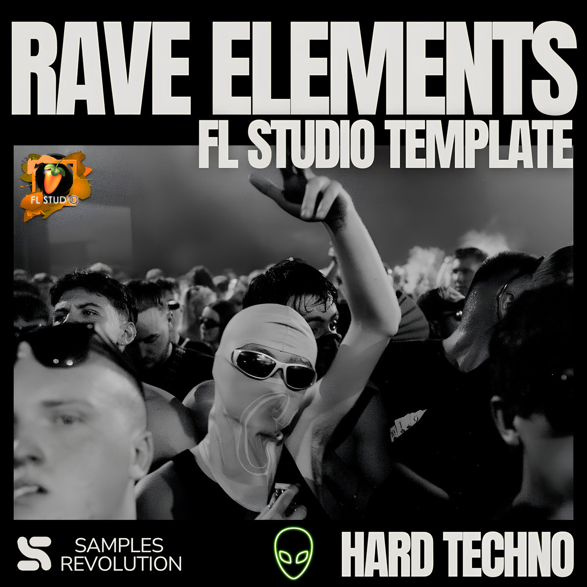 [FLP] Rave Elements - FL STUDIO TEMPLATE (HARD TECHNO & RAVE) 150 BPM ...