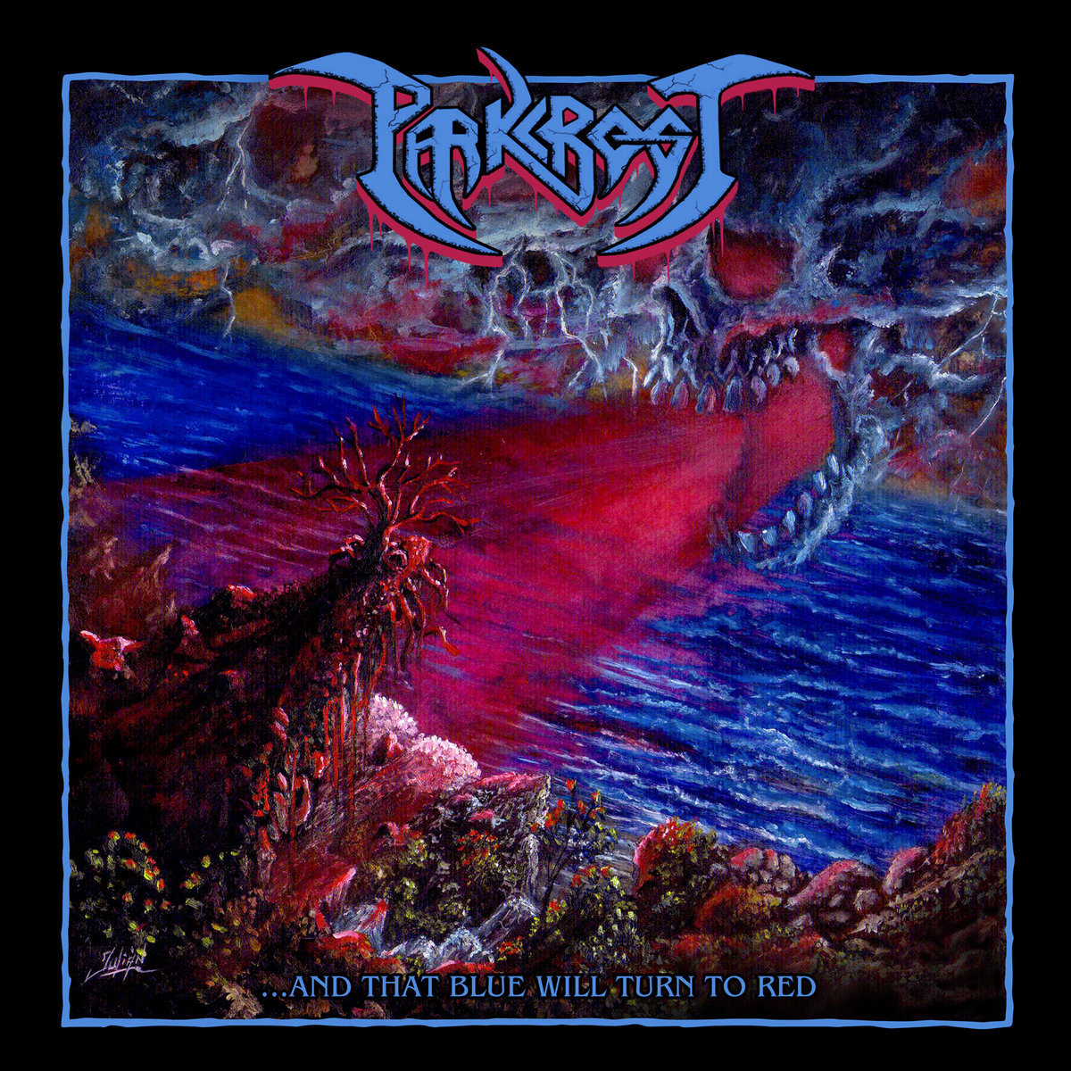 and That Blue Will Turn to Red | PARKCREST | Awakening Records