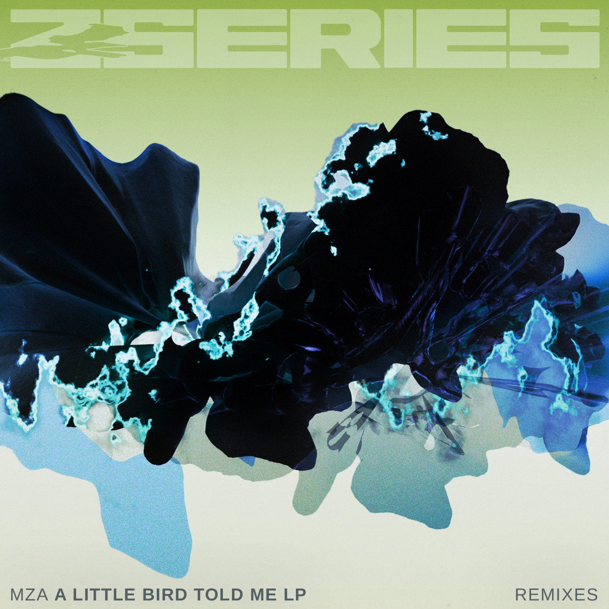 A Little Bird Told Me (Remixes) album cover