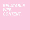 Relatable Web Content Cover Art
