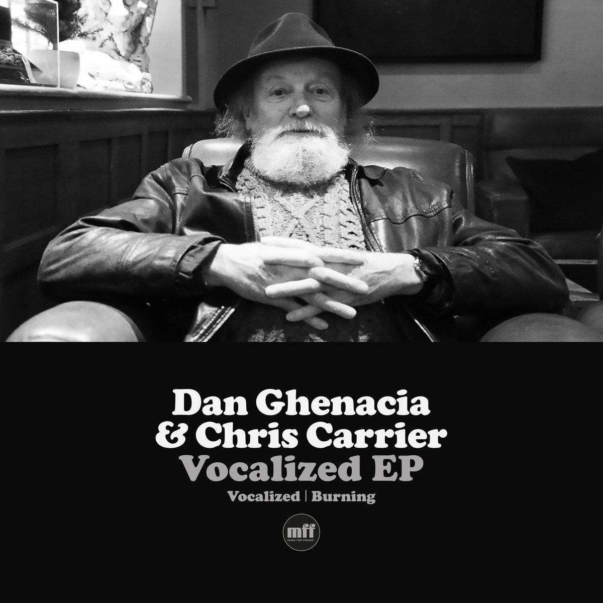 Dan Ghenacia & Chris Carrier — Vocalized EP artwork