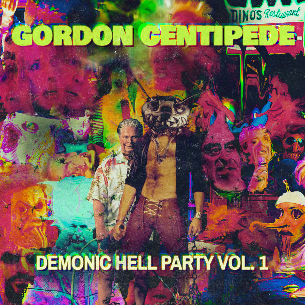 Demonic Hell Party Vol. 1 | Gordon Centipede | The Elephant Graveyard