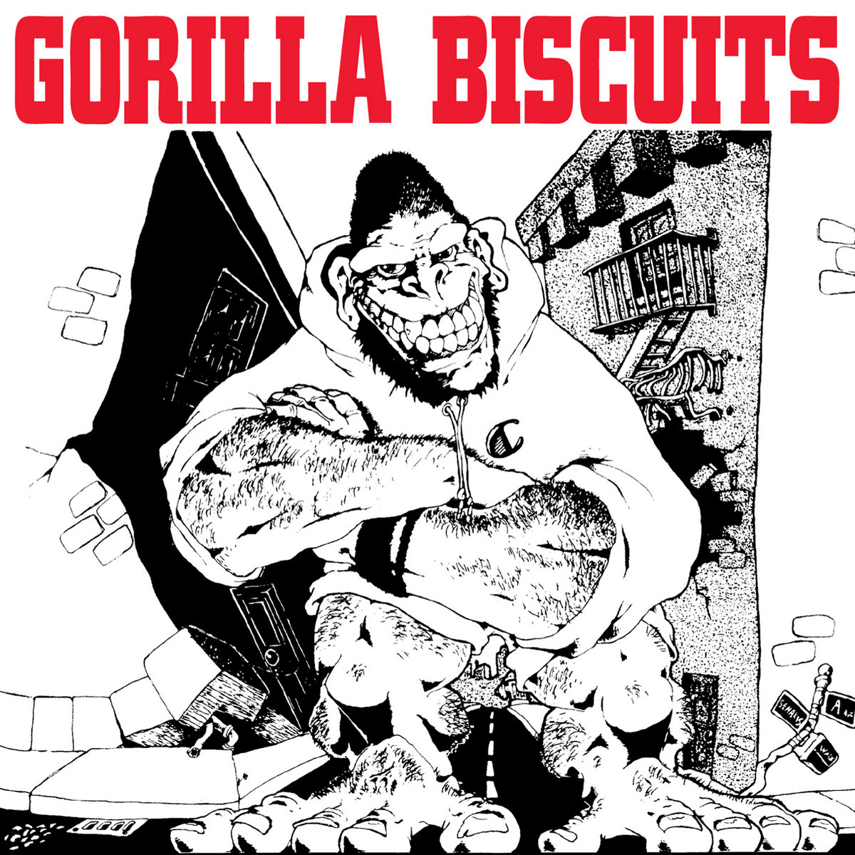 Gorilla Biscuits Gorilla Biscuits - 5th + Poster US 7