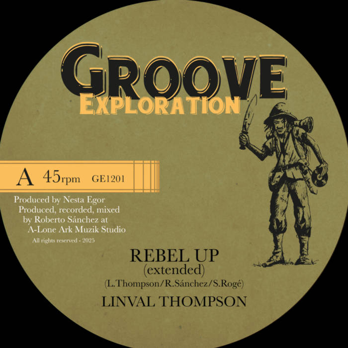 新品 At  With The Groove box / レコード Linval Thompson - Rebel Up | Groove Exploration