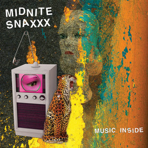 MIDNITE SNAXXX "Music Inside" LP cover