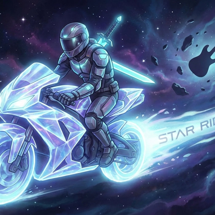 Rider Withe Star Star Ridder | Jamisen burrier