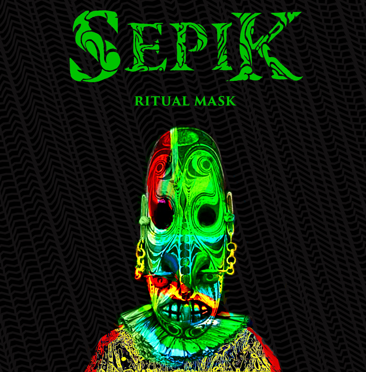 Ritual Mask SEPIK