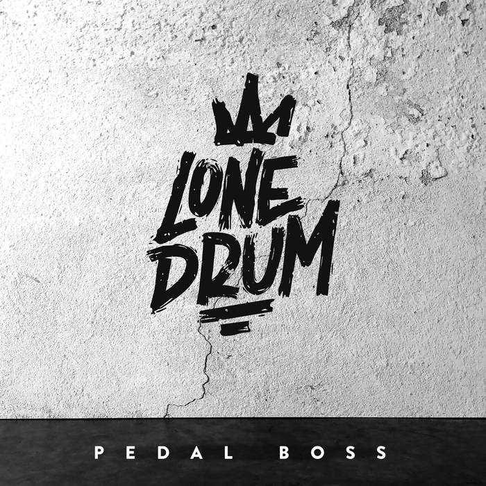 Pedal Boss Lone Drum
