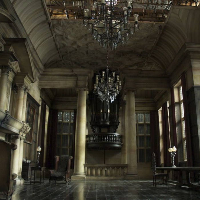 Malfoy Manor Gardens erotik fantastika