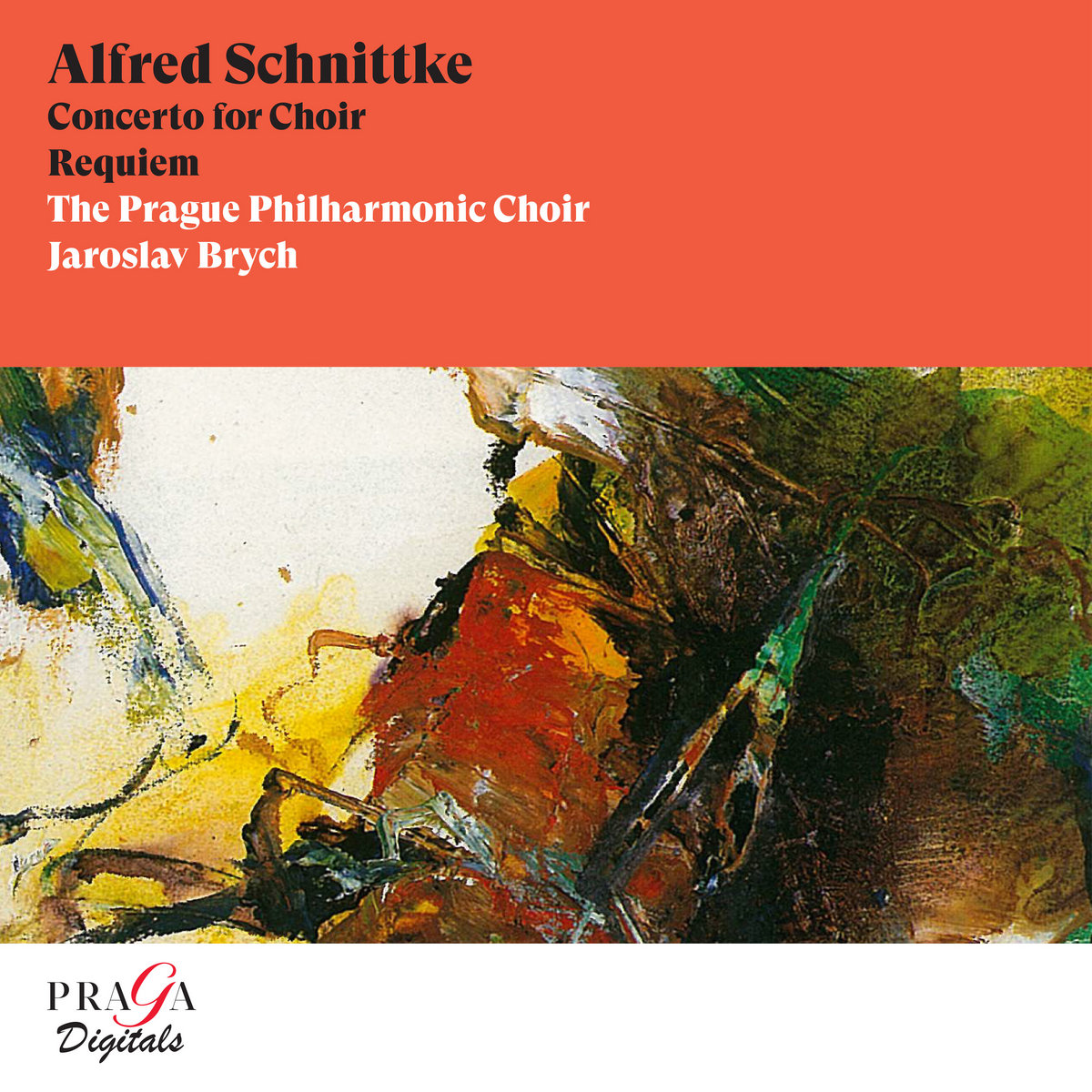 Alfred Schnittke: Choir Concerto, Requiem | Prague Philharmonic