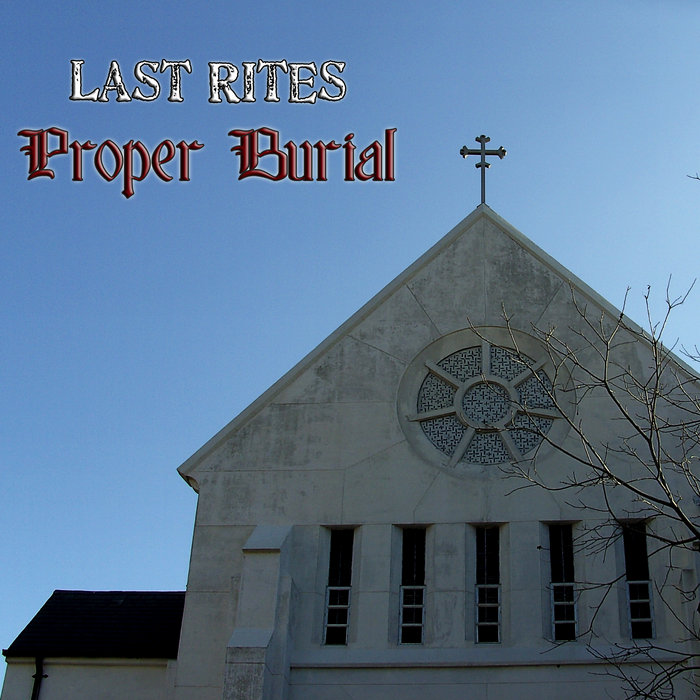 Proper Burial Last Rites