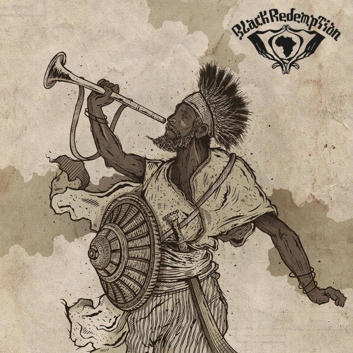 RAS AMLAK/CALIM STEPPA/VIOLINBWOY-Spread Jah Love | Black