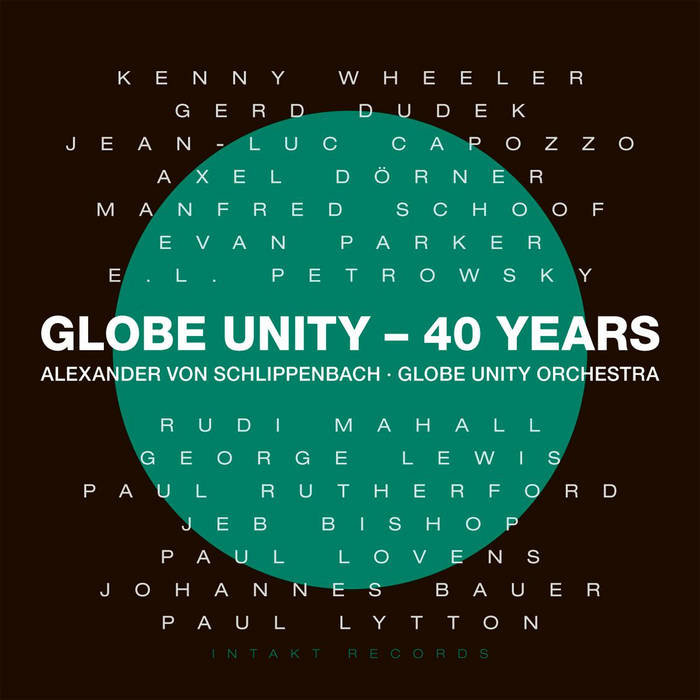 Alexander von Schlippenbach – Globe Unity – Vinyl (LP, Album