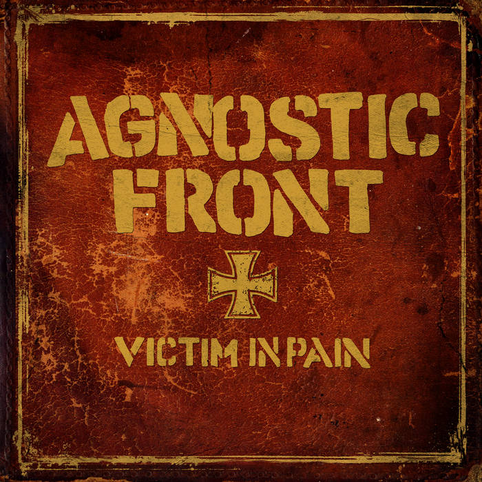 Agnostic Front Victim in Pain 12インチ 1st Agnostic Front – Victim In Pain – Vinyl (Gatefold, LP, Album