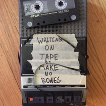 Writing On Tape cover art