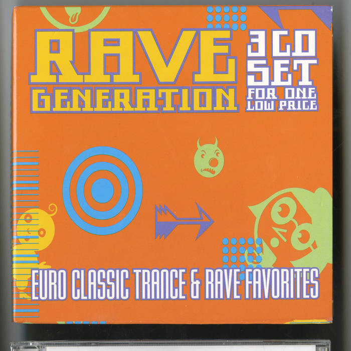 TRANCE RAVE ユーロビート CD まとめ トランス ユーロビート Rave Generation - Euro Classic Trance & Rave Favorites [1998