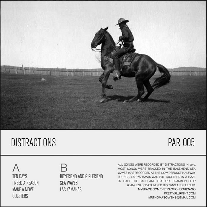 Lost Horse Distractions prettyallright