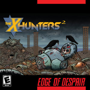 Edge of DespairX-Hunters cover