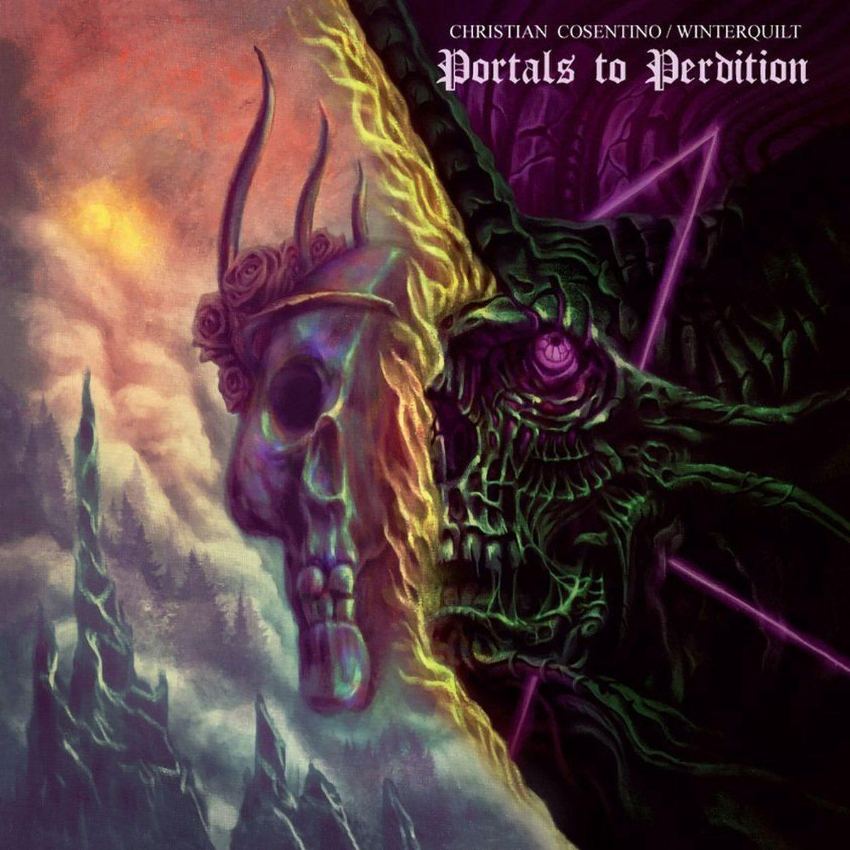 Portals to Perdition (Christian Cosentino & Winterquilt Split EP