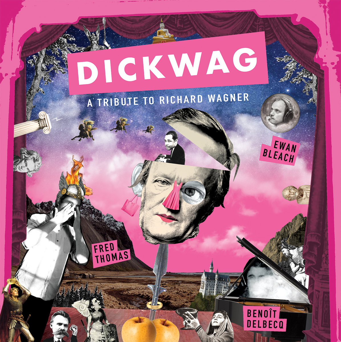 【レーザーディスク】RICHAR WAGNER Dick Wag: A Tribute To Richard Wagner | Fred Thomas feat. Benoit